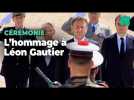 Hommage à Léon Gautier : revivez la cérémonie à Ouistreham