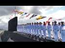Russia's Putin attends annual naval parade