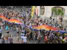 Tens of thousands attend Romania's biggest ever Pride march