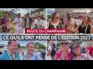 Route du champagne 2023 : l'avis des visiteurs