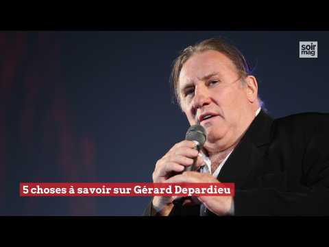 VIDEO : 5 choses  savoir sur Grard Depardieu