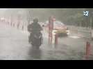 Pékin: des pluies torrentielles font au moins deux morts