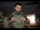 VIDÉO. « La guerre arrive en Russie » affirme Volodymyr Zelensky