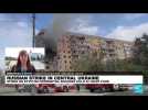Child among dead as Russian missiles hit Ukraine's Kryvyi Rih