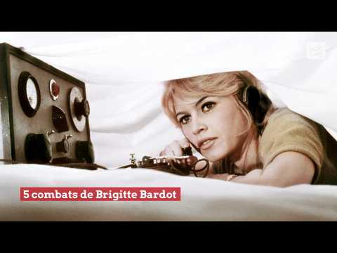 VIDEO : 5 combats de Brigitte Bardot