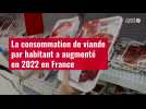 VIDÉO. La consommation de viande par habitant a augmenté en 2022 en France
