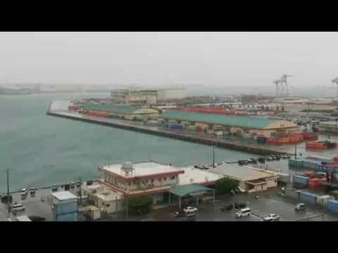 Rain batters southern Japan as Typhoon Khanun approaches Okinawa