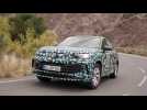 Volkswagen Tiguan Driving Video - Inspection and approval in Spain