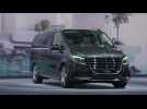The new Mercedes-Benz V-Class in Black Design Preview