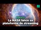 Pour les amoureux de l'espace, la NASA lance sa propre plateforme de streaming, NASA +