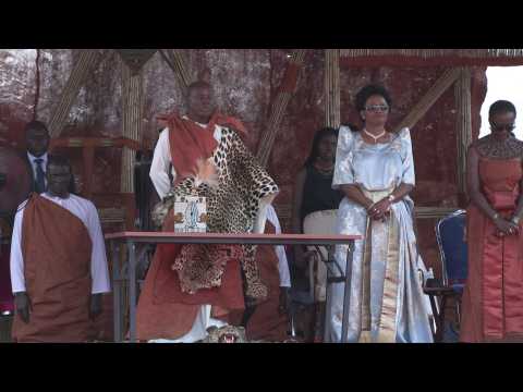 Uganda: 30th anniversary celebration of the coronation of King of Buganda