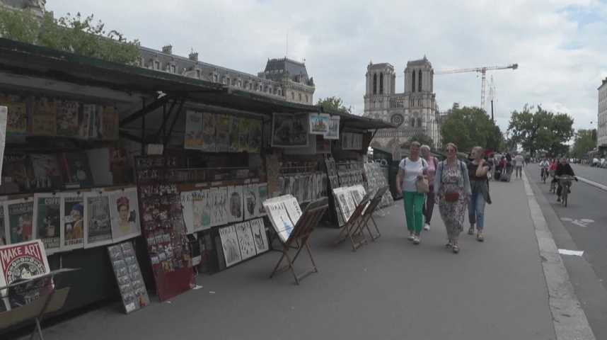 Vuitton bouffe le Pont-Neuf et les quais des bouquinistes 20 juin 2023 by  @K47CB 