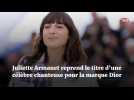 Juliette Armanet reprend le titre d'une célèbre chanteuse pour la marque Dior