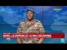 Le Burkina et le Mali solidaires avec le Niger : une intervention militaire serait 