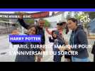 Harry Potter : Paris fête l'anniversaire du sorcier avec une surprise magique pour les fans