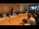 France holds ministerial meetings over evacuation of Niger - Label : AFPTV - First images - Category : News