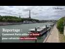Reportage: comment Paris utilise la Seine pour rafraîchir les bâtiments