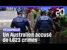 Australie : Un ancien puériculteur inculpé d'agressions sexuelles sur 91 enfants