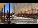 Carcassonne : combats, figures équestres et comédie, le Grand tournoi de chevalerie à la Cité ne cesse de conquérir le coeur des touristes