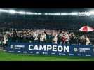 Argentine - River Plate célèbre son titre devant 87 000 fans