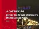 Spectacle de drones à Cherbourg (copy INSTA)