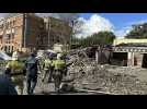 Ukraine : un missile russe frappe un immeuble à Dnipro