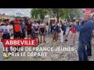 Le Tour de France des jeunes prend le départ d'Abbeville