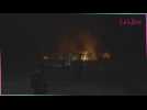 Ukraine: un missile russe frappe un immeuble à Dnipro, au moins neuf blessés