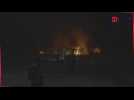 Ukraine: un missile russe frappe un immeuble à Dnipro, au moins neuf blessés