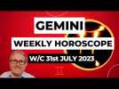 Gemini Horoscope Weekly Astrology from 31st July 2023