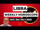 Libra Horoscope Weekly Astrology from 31st July 2023