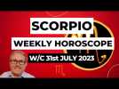 Scorpio Horoscope Weekly Astrology from 31st July 2023