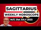 Sagittarius Horoscope Weekly Astrology from 31st July 2023