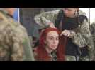 Ukraine: le combat des femmes soldats pour des uniformes qui leur vont