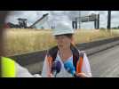 Le chantier de l'A1 vu de l'intérieur