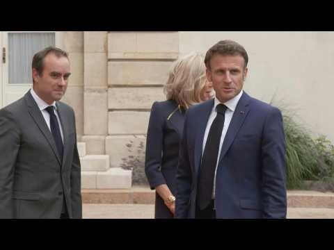 14 July: France's Macron to meet military personnel ahead of ceremony