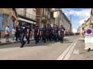 VIDEO. Le défilé patriotique passe dans les rues d'Alençon