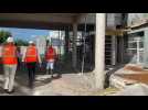 Béthune-Beuvry : Visite de chantier du nouveau bloc opératoire de l'hôpital