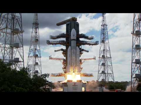 Chandrayaan-3 blasts off from spaceport in southern Indian state