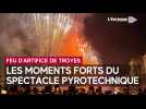 Revivez le feu d'artifice 2023 de la Ville de Troyes comme si vous y étiez