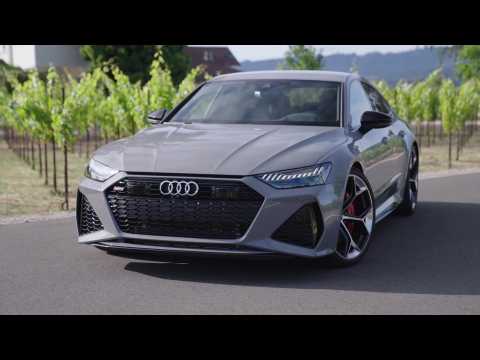 Audi RS 7 Sportback performance Exterior Design in Nardo grey
