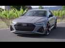 Audi RS 7 Sportback performance Exterior Design in Nardo grey
