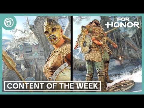 For Honor: Content Of The Week - 13 July