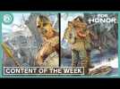 For Honor: Content Of The Week - 13 July