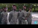 14 juillet en France : des étudiants de lycées militaires africains participent au défilé militaire