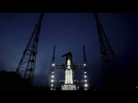 India successfully launches new mission to land robot explorer on moon