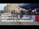 Défilé du 14-Juillet à Charleville-Mézières