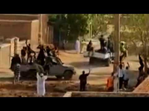 Sudanese army patrol streets of Omdourman amid ongoing clashes