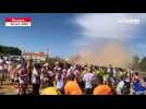 VIDÉO. Près de 200 coureurs s'aspergent de couleurs à la Fiesta Color de Thouars