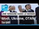 Narendra Modi à Paris, sommet de l'OTAN et réforme judiciaire en Israël